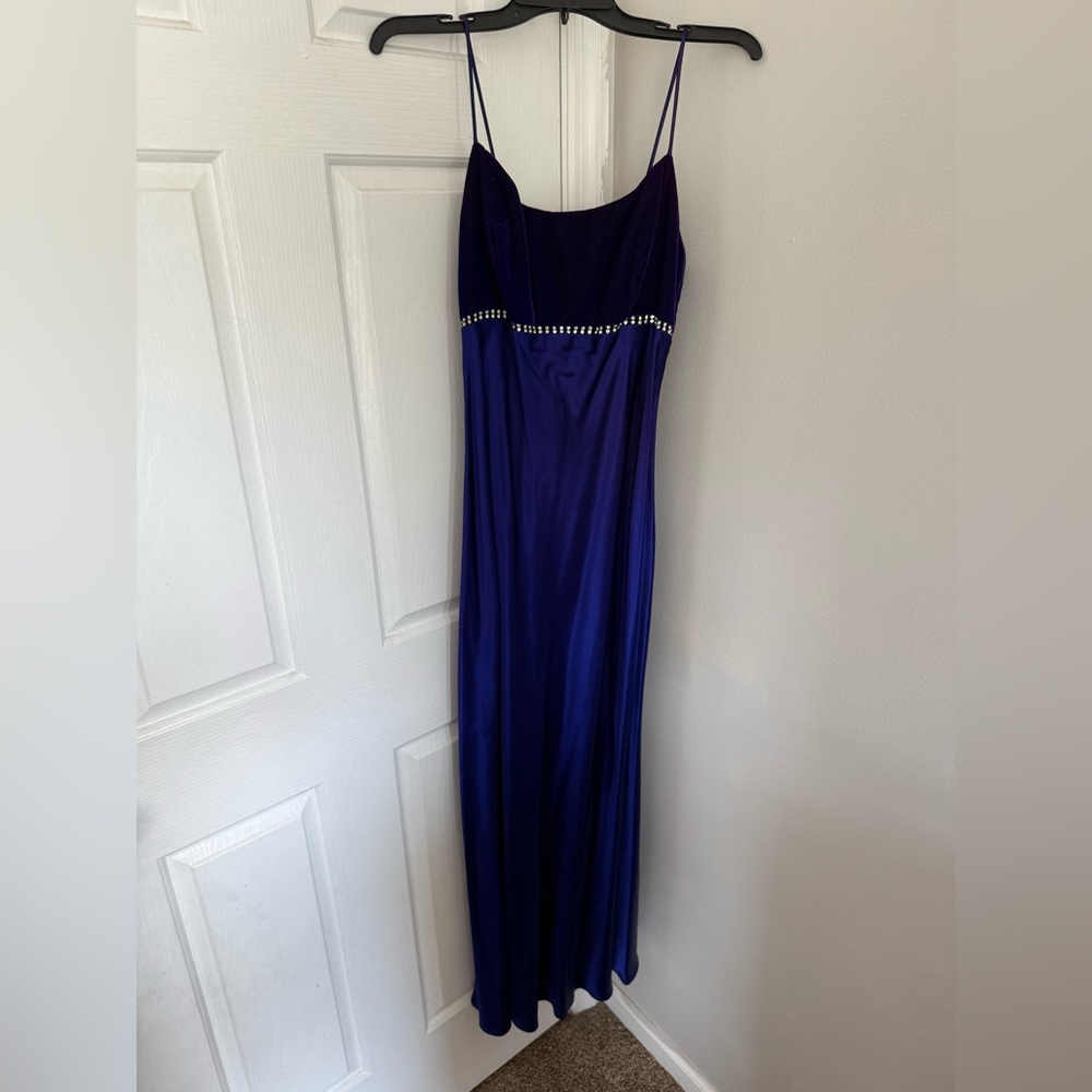 Jump Women's Royal Blue Maxi Dress